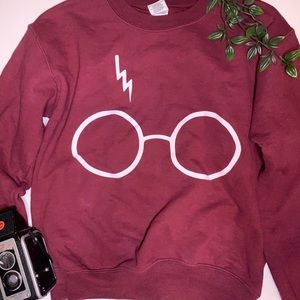 Harry Potter Crewneck Sweatshirt